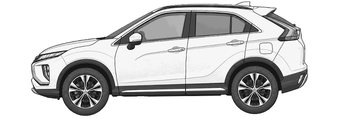 Mitsubishi Eclipse Cross 2017