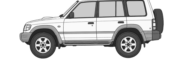 Mitsubishi Galloper