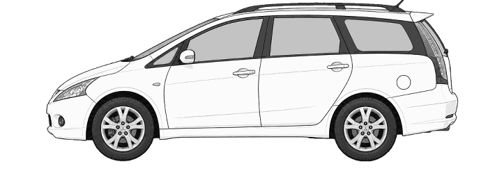 Mitsubishi Grandis