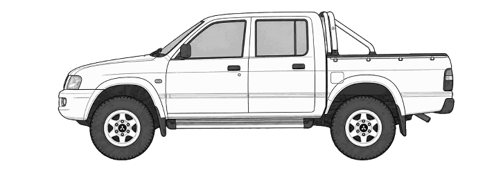 Mitsubishi L200 2004