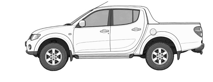 Mitsubishi L200 2011