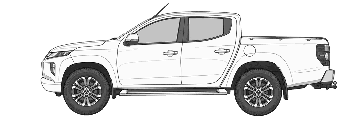 Mitsubishi L200 2016