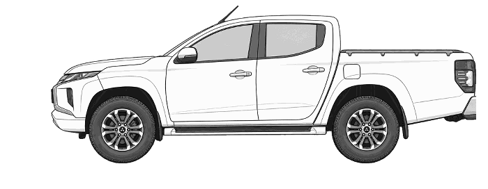 Mitsubishi L200 2020