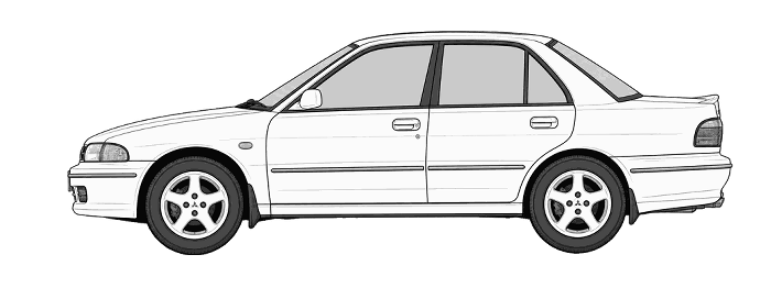 Mitsubishi Lancer 1995