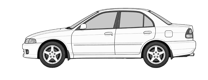 Mitsubishi Lancer 1998