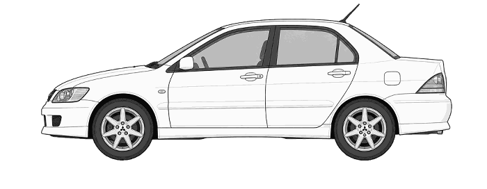Mitsubishi Lancer 2001