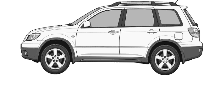 Mitsubishi Outlander 2006
