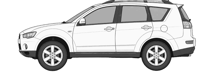 Mitsubishi Outlander 2010