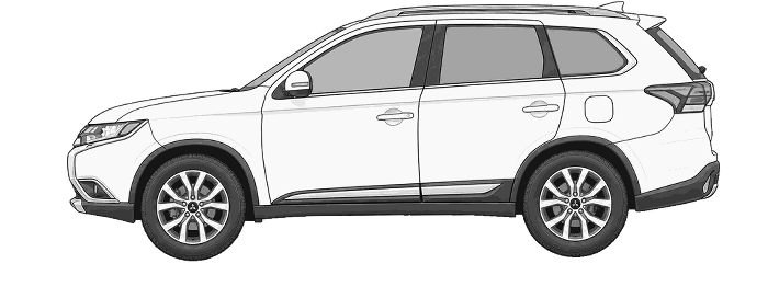 Mitsubishi Outlander 2016