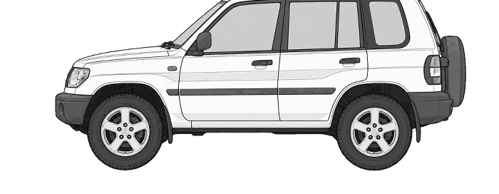 Mitsubishi Pajero Pinin 2002