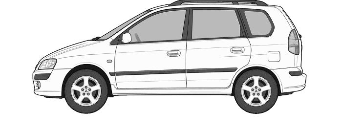 Mitsubishi Space Star GDI