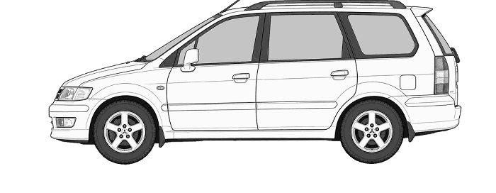 Mitsubishi Space Wagon 2005