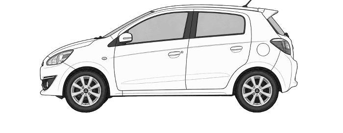 Mitsubishi Spacestar II 2019