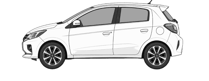Mitsubishi Spacestar II