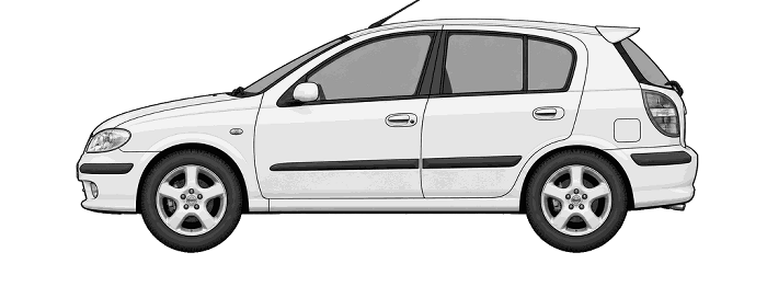 Nissan Almera 2000