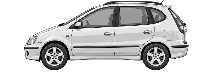 Nissan Almera Tino
