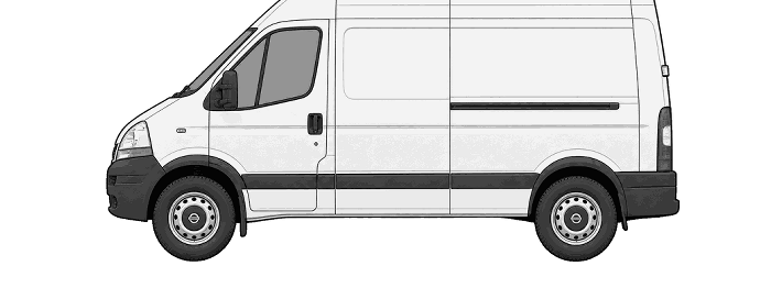 Nissan Interstar 2002