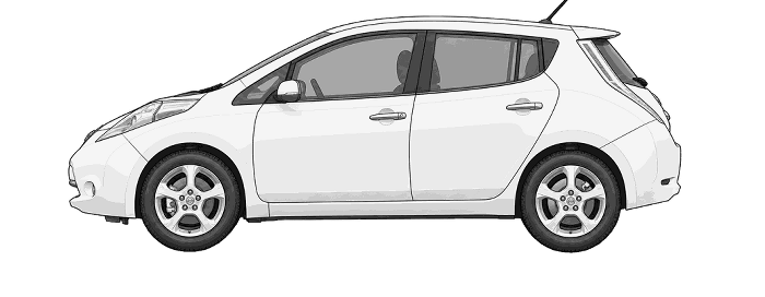 Nissan Leaf 2010