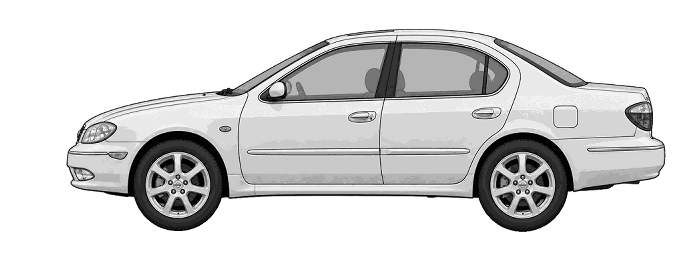 Nissan Maxima QX 2004