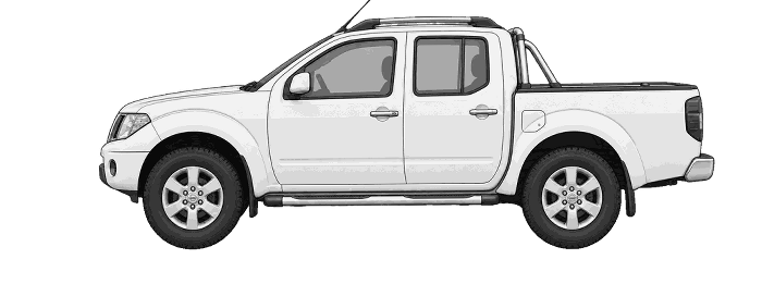 Nissan Navara 2008