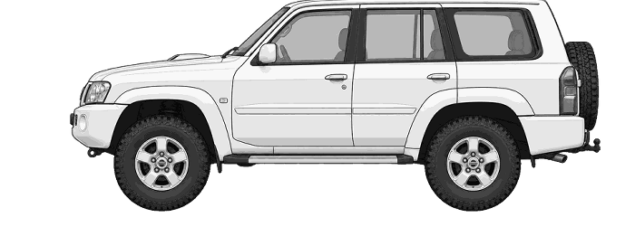 Nissan Patrol GR 2003