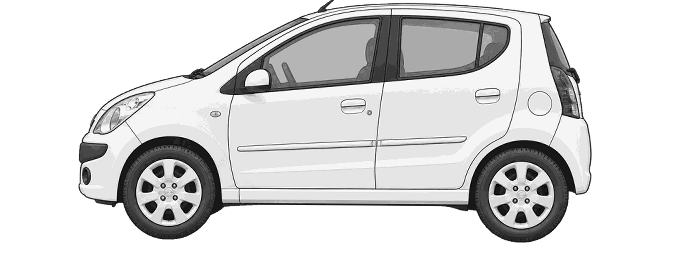 Nissan Pixo 2009
