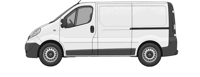 Nissan Primastar 2012