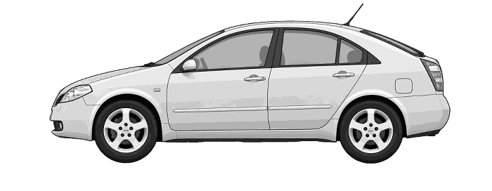 Nissan Primera 2004