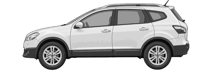 Nissan Qashqai 7 Seater 2021