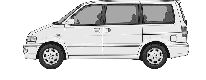 Nissan Serena 1996