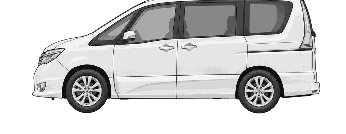 Nissan Serena 2012