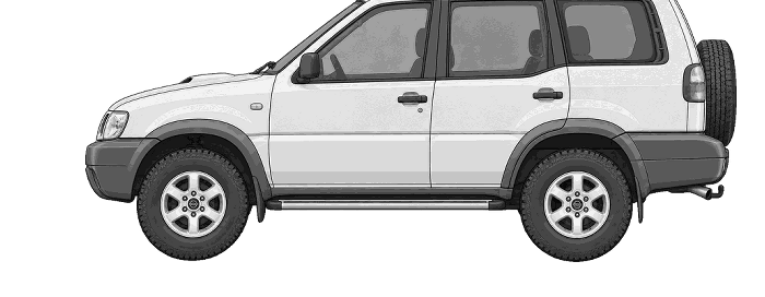 Nissan Terrano II 1998