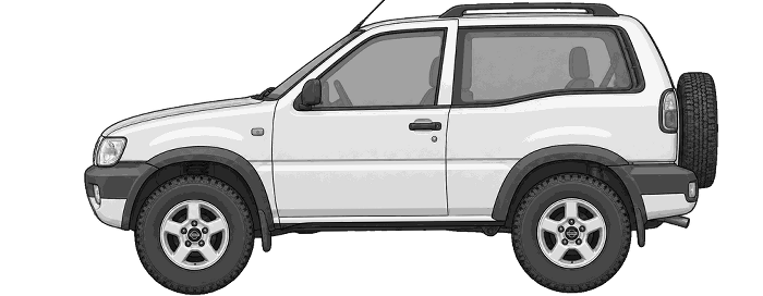 Nissan Terrano II 2006