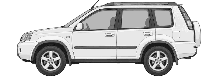 Nissan XTrail 2003