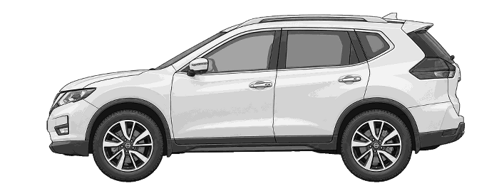 Nissan XTrail 2016