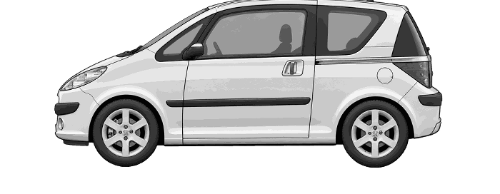Peugeot 1007 2007