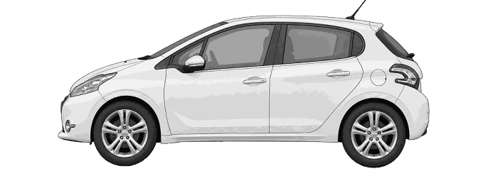 Peugeot 208 2012