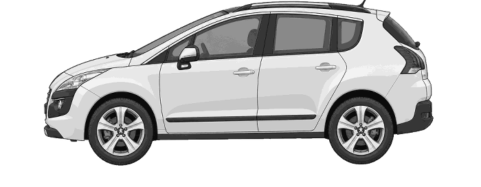 Peugeot 3008 2012