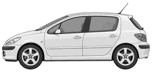 Peugeot 307 Other 307 variants 2007