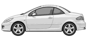 Peugeot 307 CC 2004