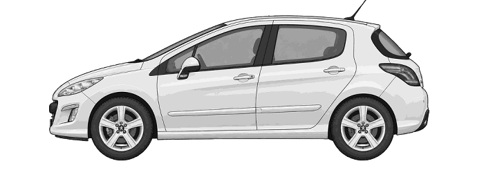 Peugeot 308 2012