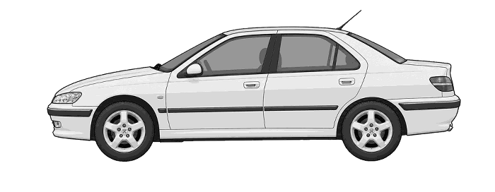 Peugeot 406 2001