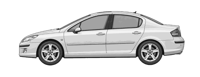 Peugeot 407 2004