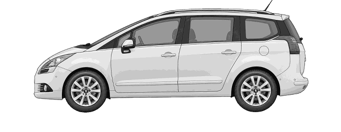 Peugeot 5008 2009