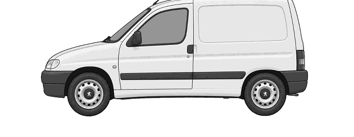 Peugeot Partner 2001