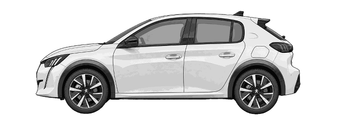 Peugeot e-208 2020
