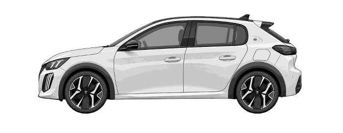 Peugeot e-208