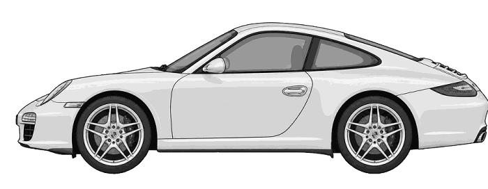 Porsche 911 Carrera 2009