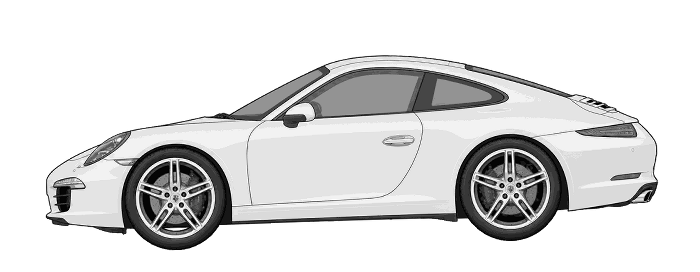 Porsche 911 Carrera 2012