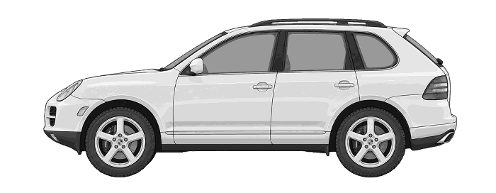 Porsche Cayenne 2003